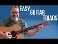 Move These 3 Note Chords Up and Down the Neck