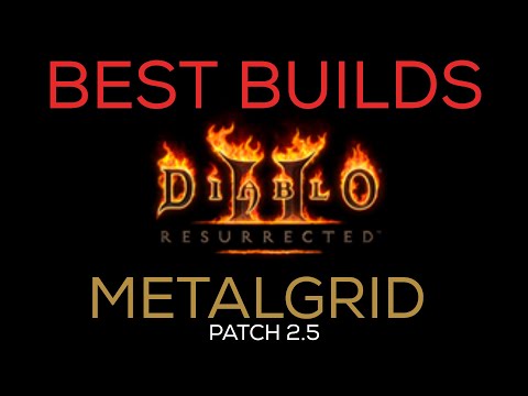 Best Classes For Metalgrid Iron Golem Changes Diablo 2 Resurrected Patch 2.5