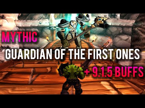 Mythic Guardian Of The First Ones Arms Warrior PoV