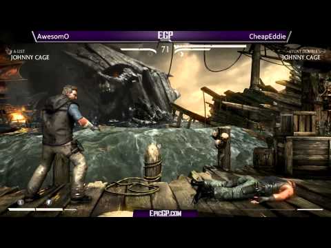 EGP Awesomo (Johnny) vs CheapEddie (Johnny)