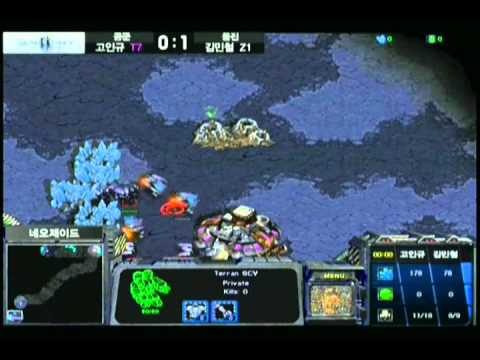 SPL [7.16] Canata (Air Force) vs Soulkey (Woongjin) 1st half - 2set / Neo Jade
