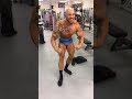 Olympia1 Gym | Posing Before The Show | VLOG