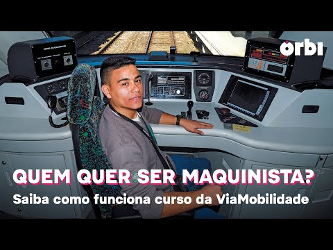 Como é a formação de maquinistas da ViaMobilidade?