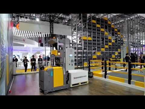 Jungheinrich Automated Storge&Retrieval System