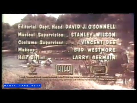 WOC Tape 0211 End Credit Announcements Compilation - 1986