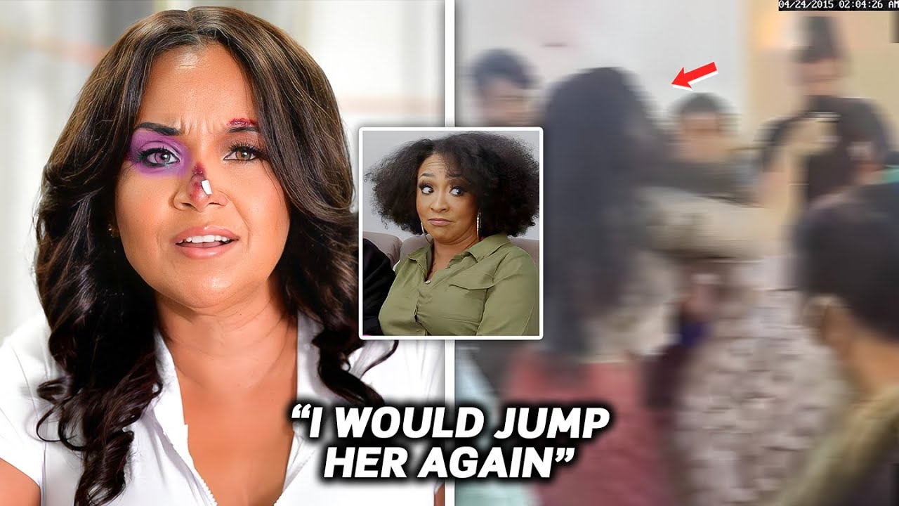 LisaRaye ATTACKS Judy For Trying To Grab Da Brats Baby In WILD Confrontation!