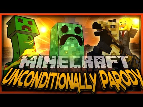 FireRockerzstudios - Unconditionally Katy Perry - Minecraft Parody "Interminably"