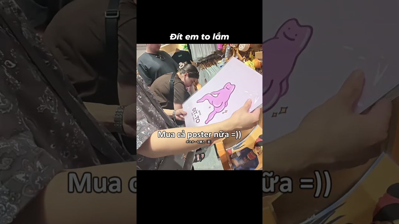 Ditto=Đít_to chỉ có tiếng Việt mới làm dc cỡ này :))))