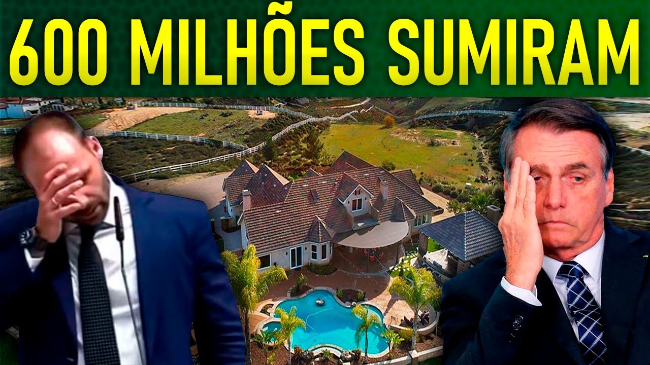 B0MBA!!! Esquema MILIONÁRIO de Eduardo Bolsonaro nos EUA revelado!!! PF ACIONADA PRA PRlSÕES!!