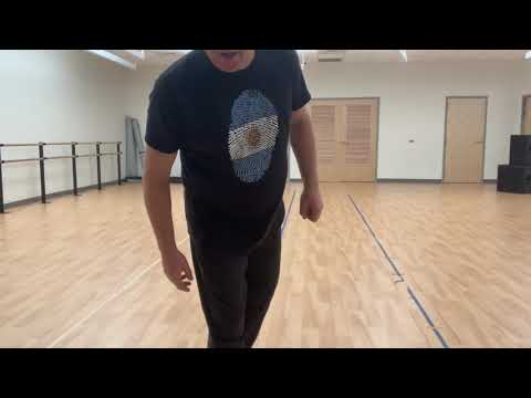 Learn the basic Israeli dance steps with SILVIO