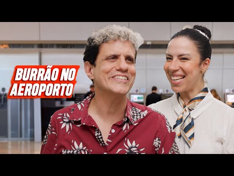 BURRÃO NO AEROPORTO | EMBRULHA PRA VIAGEM