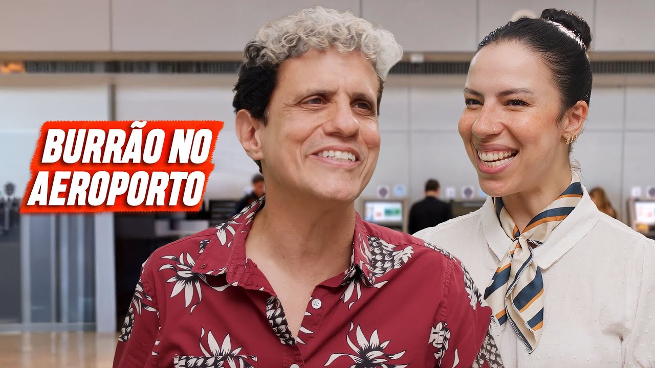 BURRÃO NO AEROPORTO | EMBRULHA PRA VIAGEM