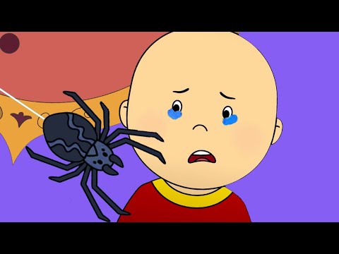 El mayor miedo de Caillou | Caillou en Español Castellano