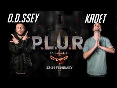O.D.Ssey vs. Kadet | 1/12 | HIP-HOP 1x1 | P.L.U.R. Battle The Cypher