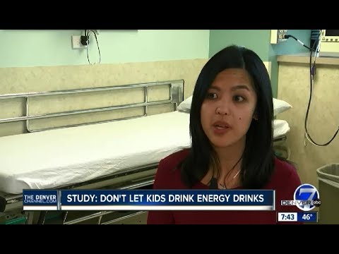 Study: Don't Let Kids Drink Energy Drinks