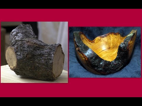 Burn It Or Turn It? - Wood Turning
