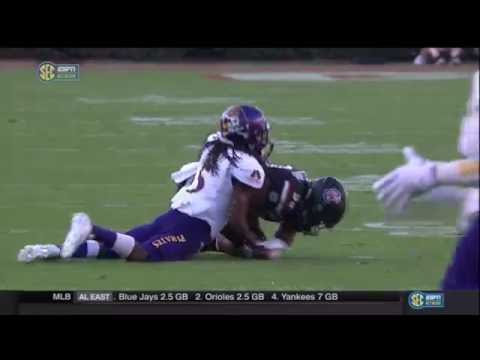 2016 USC vs ECU - David Williams 16 Yd Reception