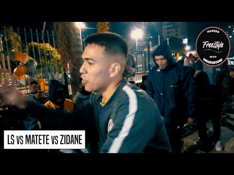 LS vs MATETE vs ZIDANE | 8vos | FECHA 4 (Torneo 2021) - #MADEROFREE 15/05