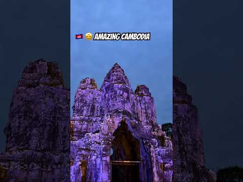 🇰🇭🤩 Amazing Cambodia #wonderoftheworld #angkorwat #visitcambodia #khmernewyear #siemreap