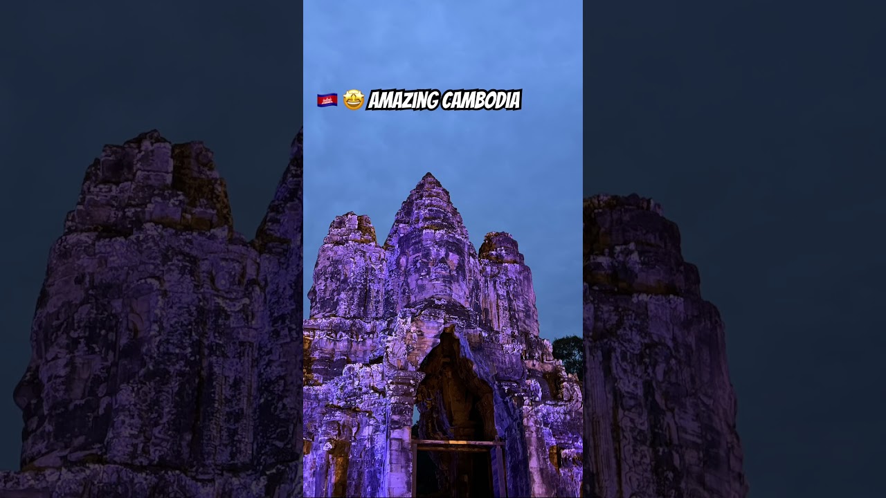 🇰🇭🤩 Amazing Cambodia #wonderoftheworld #angkorwat #visitcambodia #khmernewyear #siemreap