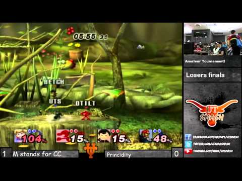 UTS Arcadian (PM Doubles): Prince Lucidity [Blue] Vs. Crouch Cancel [Red]- LF