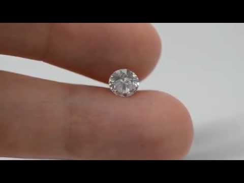 Diamonds Collection - 8R111DA26 - Round Shape 0.96 Carat D color SI2 Natural Loose Diamond
