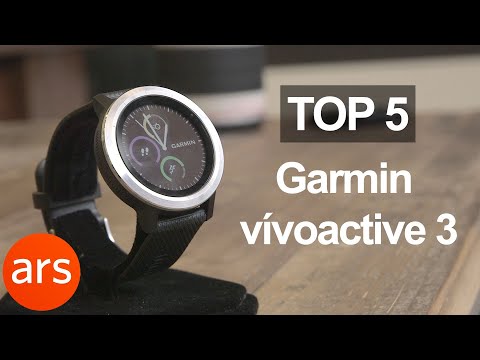 Garmin vívoactive 3: Top 5 features | Ars Technica