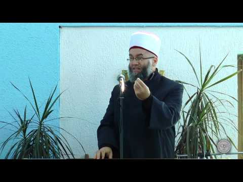 Fitoni me hallall, ia shihni hajrin - Ekrem Avdiu - HUTBE