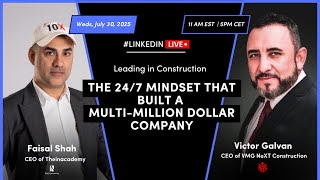 The 24/7 Mindset That Built a Multi-Million Dollar Company