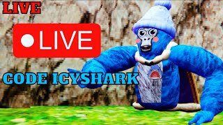 GORILLA TAG LIVE STREAM WITH YOU MINI GAMES, TAG, VSTUMP, AND MORE AAC