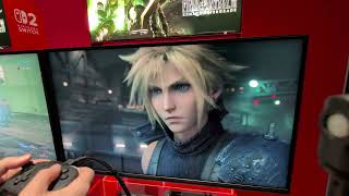 Final Fantasy VII Remake Switch 2 Gameplay