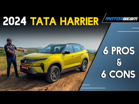 2024 Tata Harrier - 6 Pros & 6 Cons! | MotorBeam