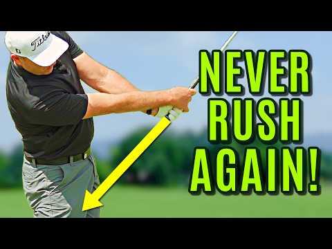 Stop Rushing! The Secret To Effortless Power In Golf
