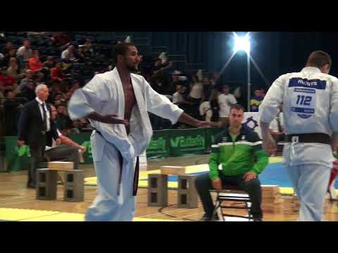 British Karate Kyokushinkai Jean Paul Jacquot v Gytis Ruzgys