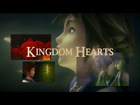 AMV Kingdom Hearts Series Celebration | Simple & Clean ~Ray of Hope mix~ Full version