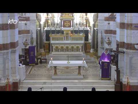 Laudes et messe à Notre-Dame de la Garde du 28 mars 2026