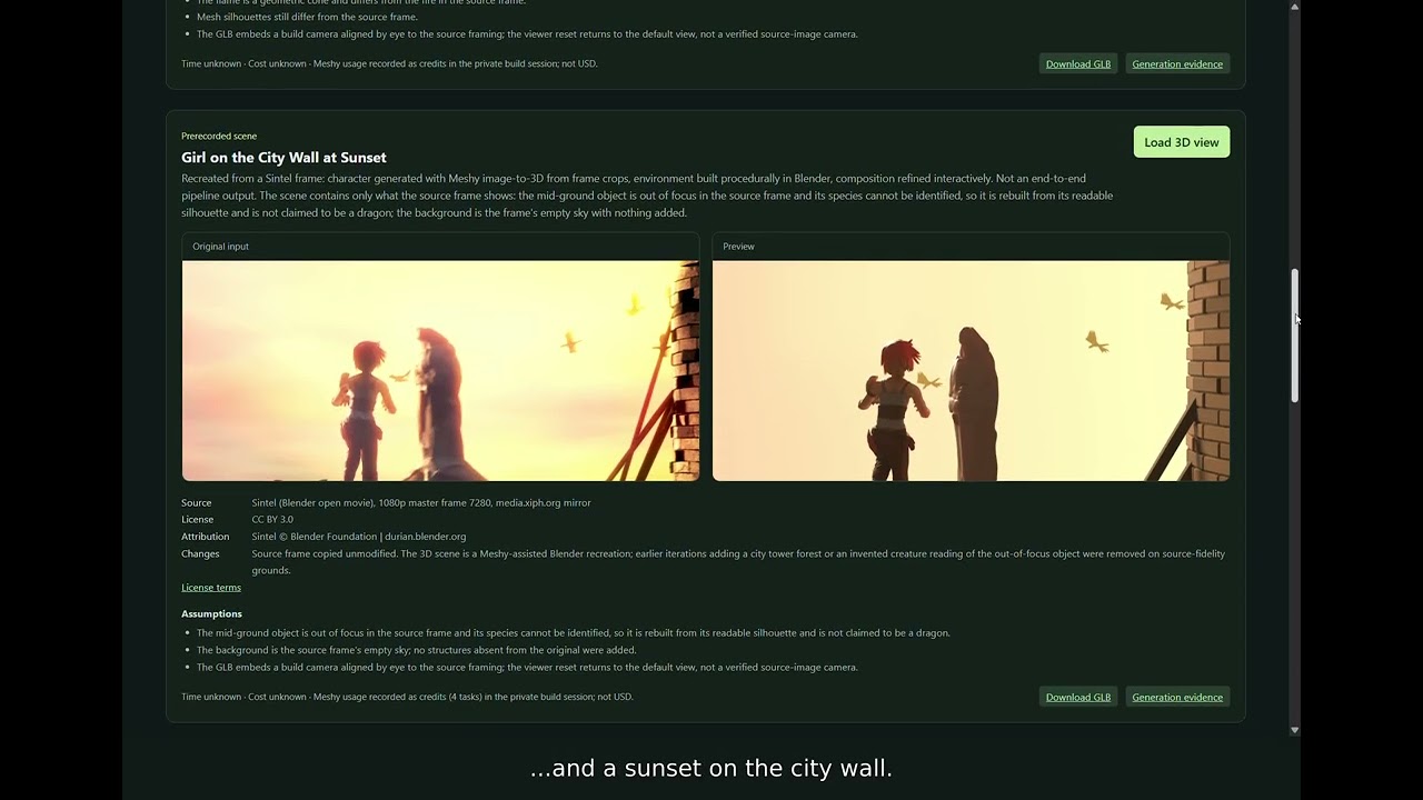 GameScene3D project preview
