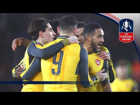 Southampton 0-5 Arsenal - Emirates FA Cup 2016/17 (R4) | Official Highlights
