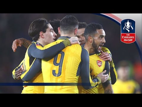 Southampton 0-5 Arsenal