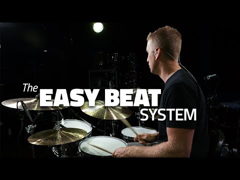 The Easy Beat System - Drum Lesson (DRUMEO)