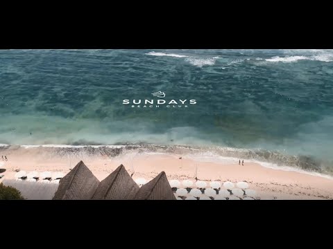 A day at Bali's Best Beach - Sundays Beach Club