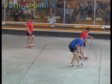 Bocce Coppa Europa -Quarti di Finale Ritorno - B.R.B. Ivrea - Perosina 14-8