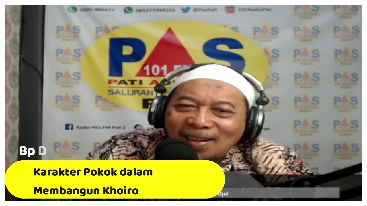 KARAKTER POKOK DALAM MEMBANGUN KHOIRO UMMAH