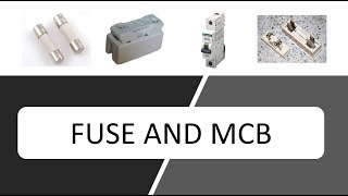 Electrical Circuit Breaker (Fuse and MCB) - Class 10 Physics