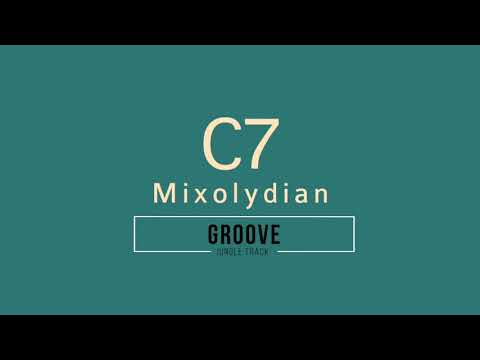 Backing Track In C7 ( mixolydian )