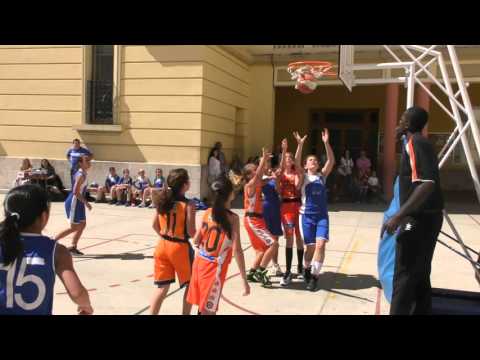 Videocrónica Alevín B Femenino Cb Maristas Vlc - Patronato Vbc (LIGA 15-16)