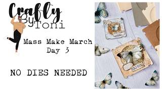 Mass Make March Day 3… Making Specimen Cards Using Only Paper Punches