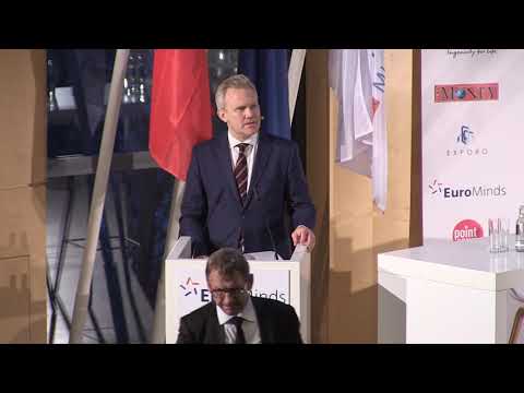 EuroMinds 31.01.2020, Keynote von Robbie Bulloch