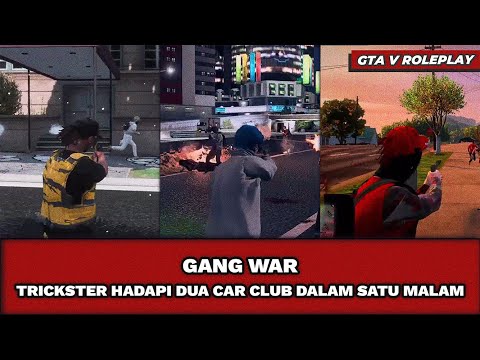 TRICKSTER VS NOS & SPEED DEMON! PERANG JALANAN MELEDAK !!! GTA 5 ROLEPLAY #hopeindonesia