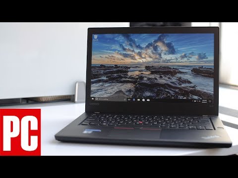 Прев'ю відео Lenovo ThinkPad T470s